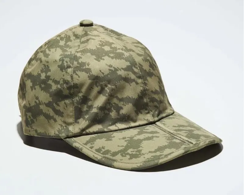 Sealskinz Salle WP Foldable Peak Cap - Skinz Print